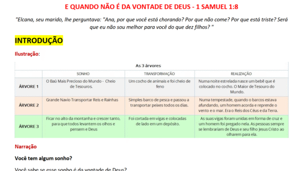 Esboço de Pregação Sobre Ana - Imagem 2