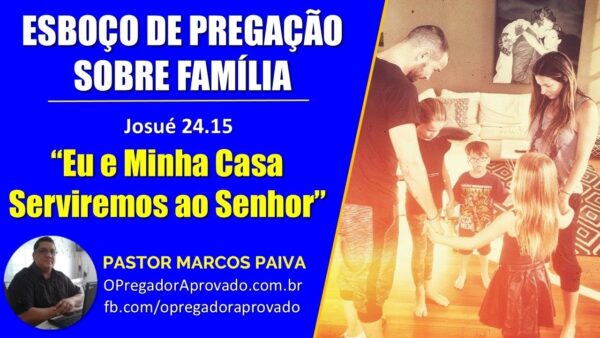 Esboço de Pregação Sobre Família