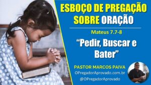 Esboço de Pregação sobre Oração
