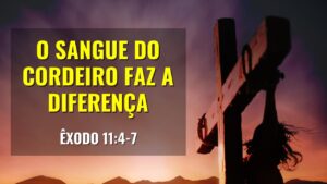 Esboço de Pregação Sobre o Sangue de Jesus