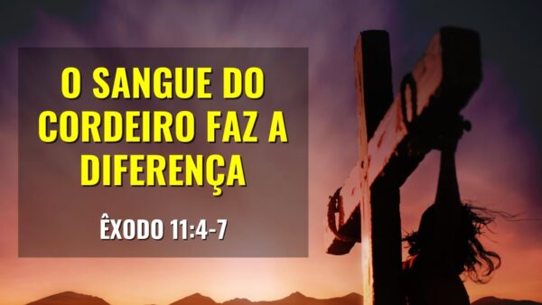 Esboço de Pregação Sobre o Sangue de Jesus