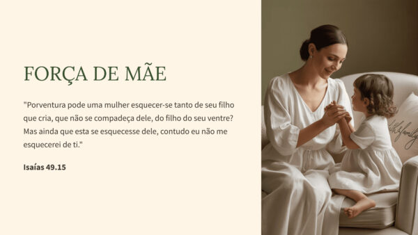 Esboço de Pregação Para o Dia das Mães - Imagem 3
