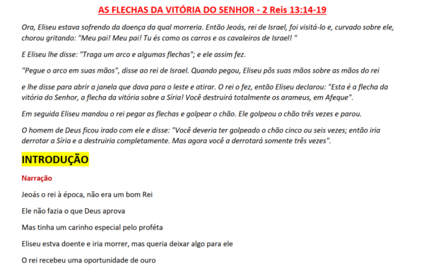 As Flechas da Vitória do Senhor - Imagem 2
