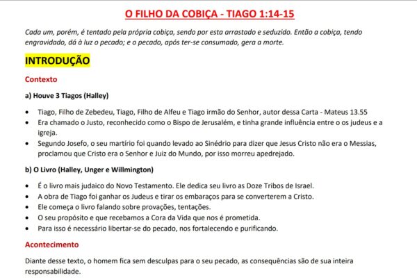 Esboço de Pregação Sobre Libertação - Imagem 2